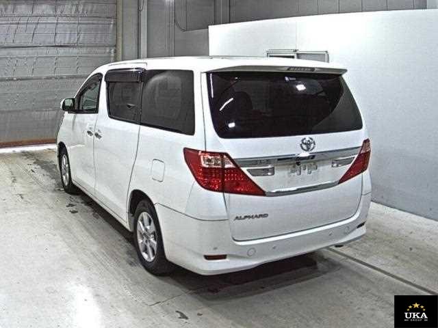 2012 Toyota Alphard