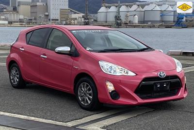 2016 Toyota Aqua