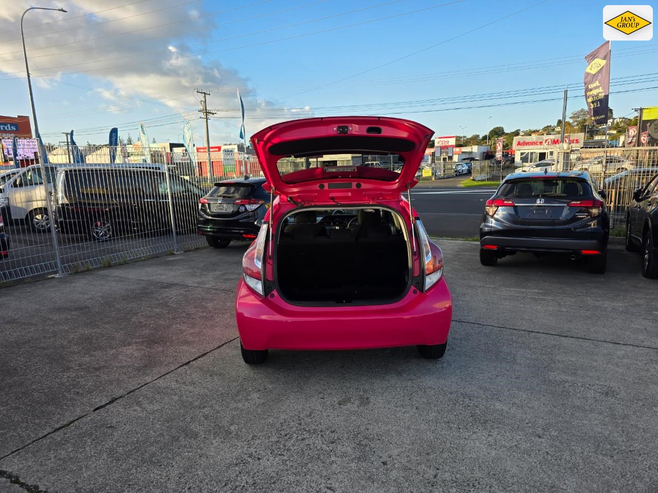 2016 Toyota Aqua