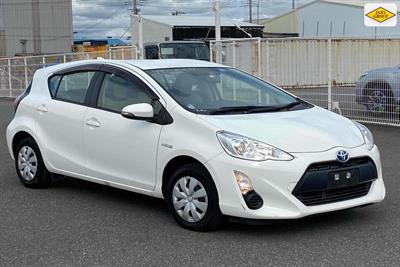 2016 Toyota Aqua