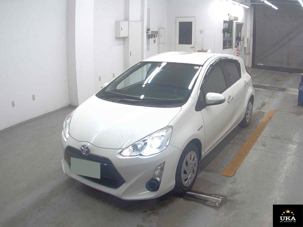 2016 Toyota Aqua