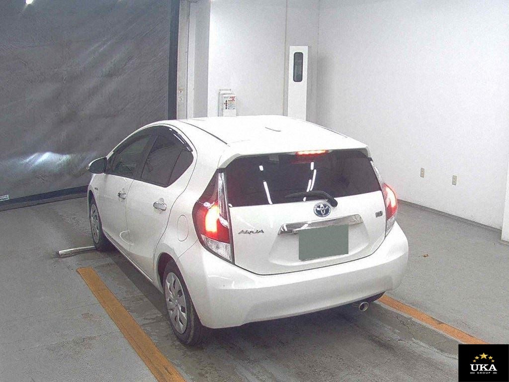 2016 Toyota Aqua