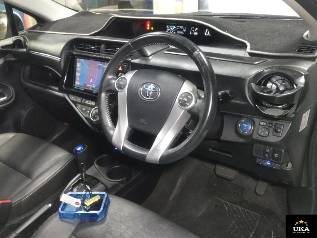 2016 Toyota Aqua