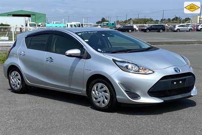 2018 Toyota Aqua
