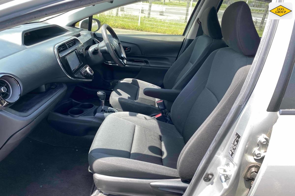 2018 Toyota Aqua