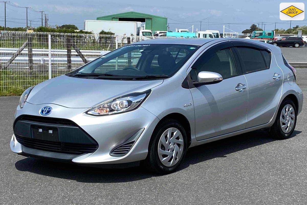 2018 Toyota Aqua
