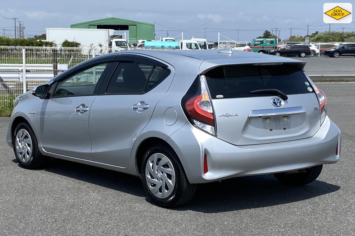 2018 Toyota Aqua