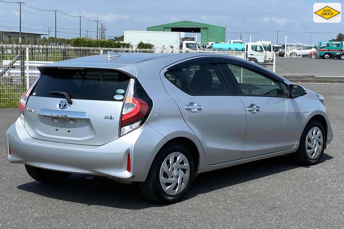 2018 Toyota Aqua
