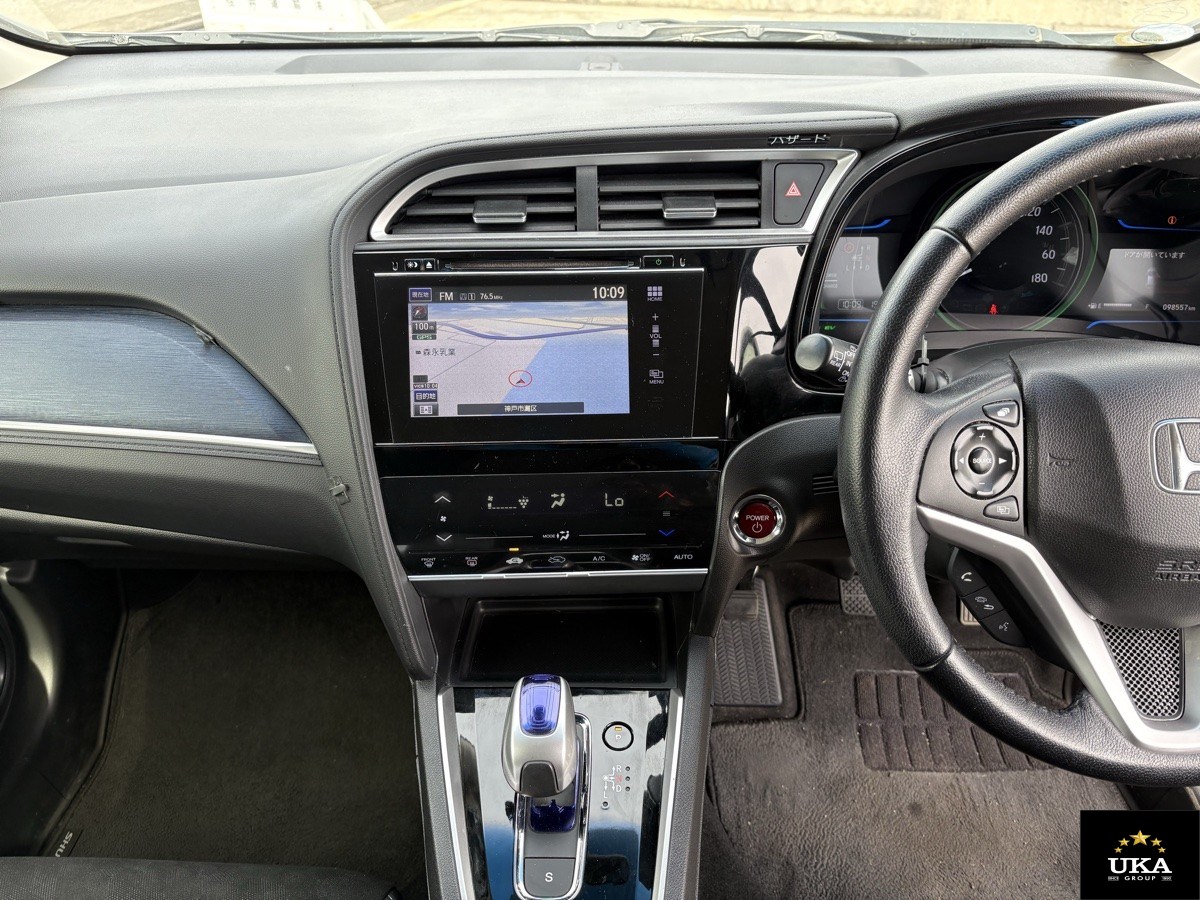 2015 Honda Shuttle