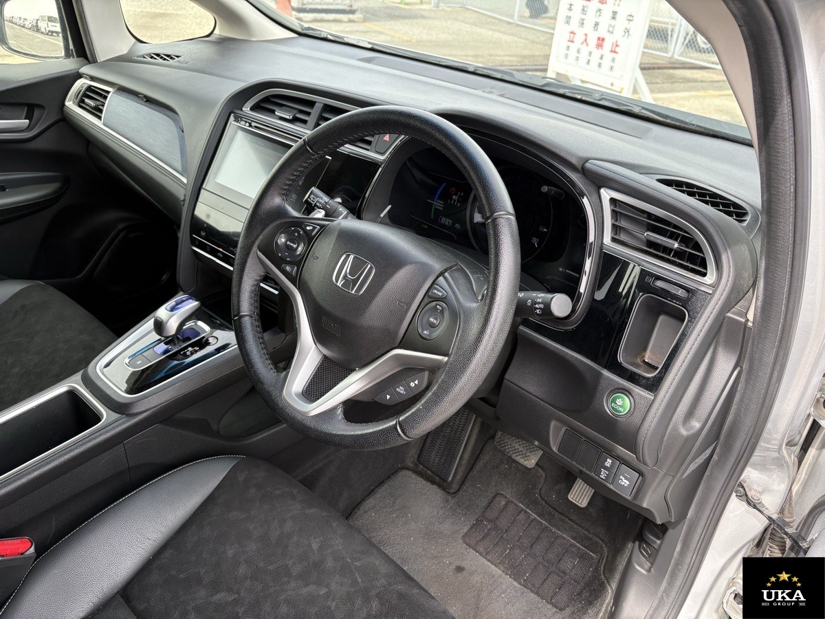 2015 Honda Shuttle