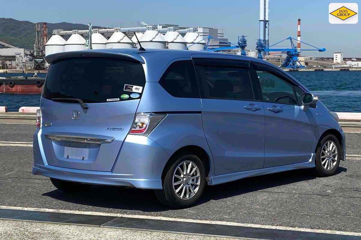 2013 Honda Freed