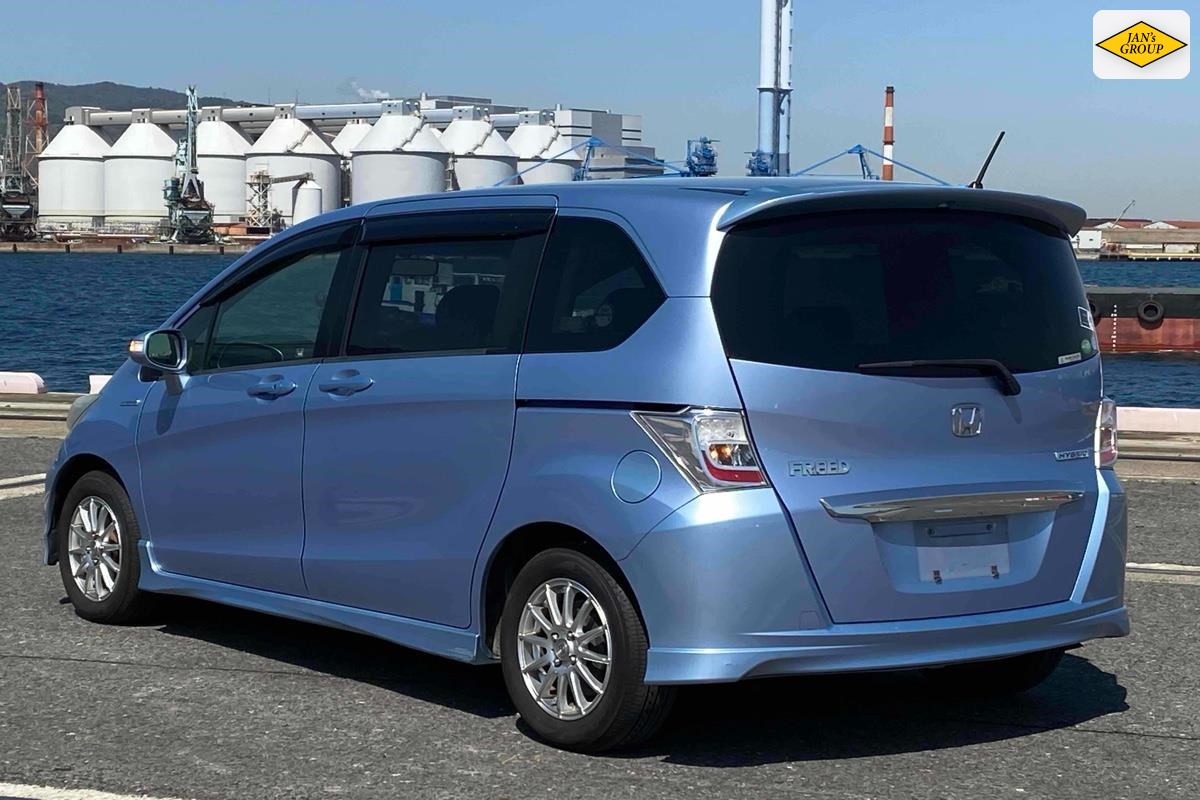2013 Honda Freed