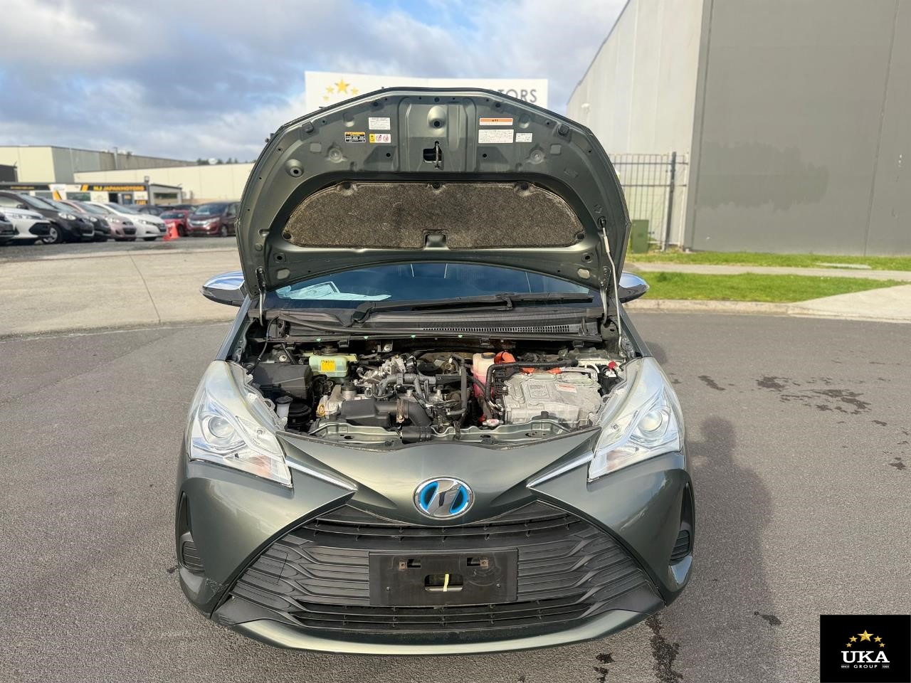 2017 Toyota Vitz