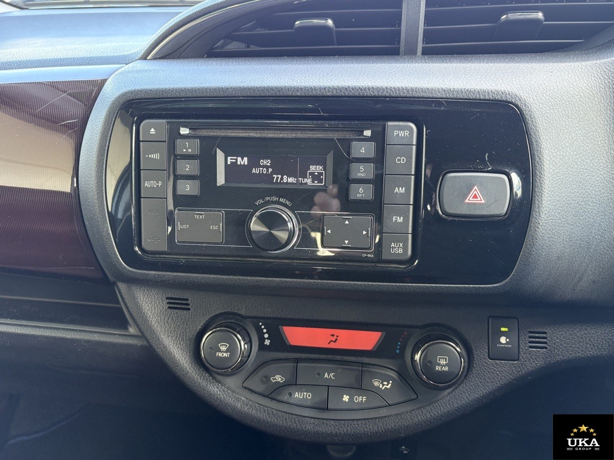 2017 Toyota Vitz