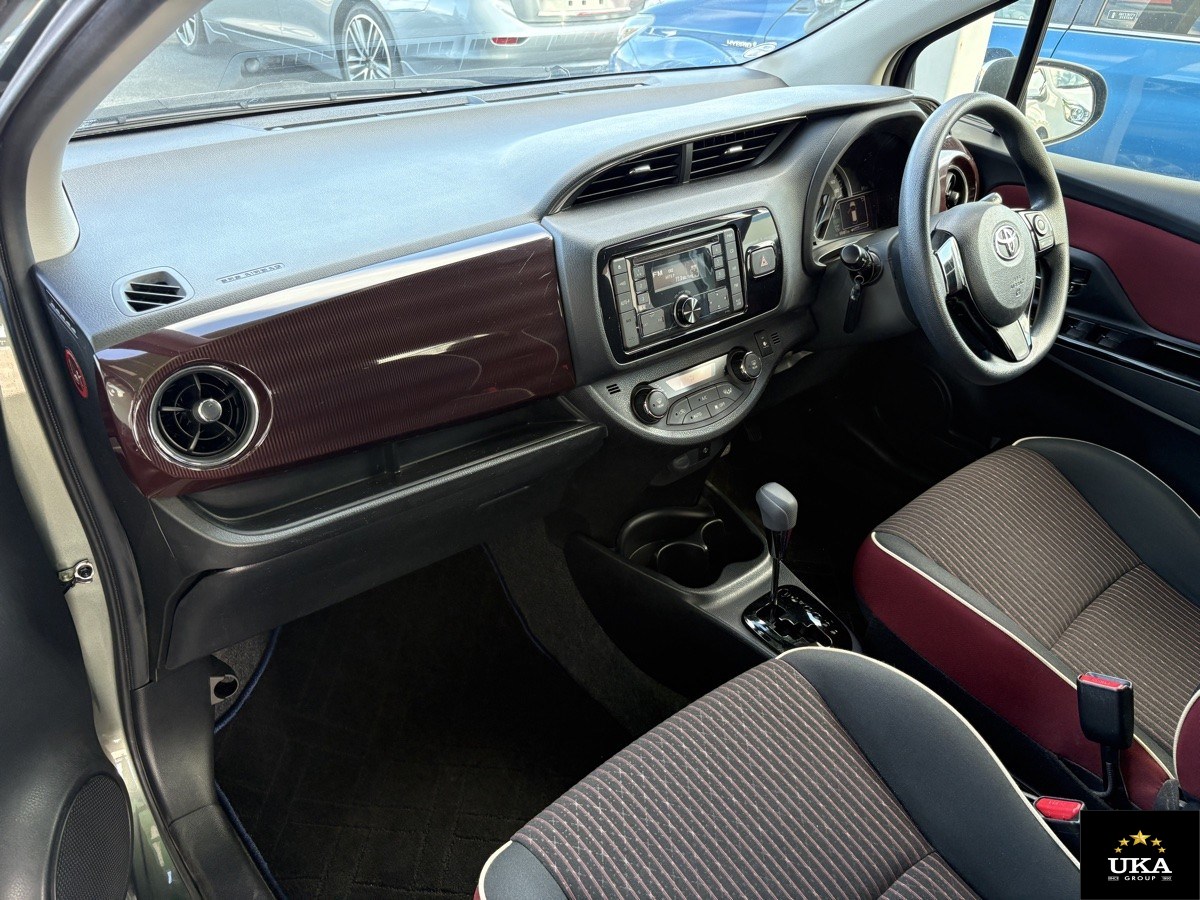 2017 Toyota Vitz