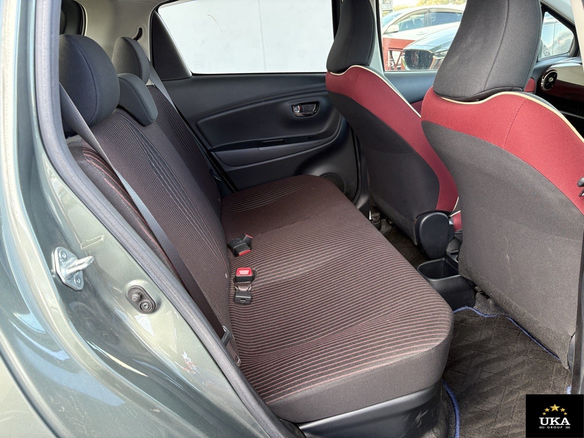 2017 Toyota Vitz