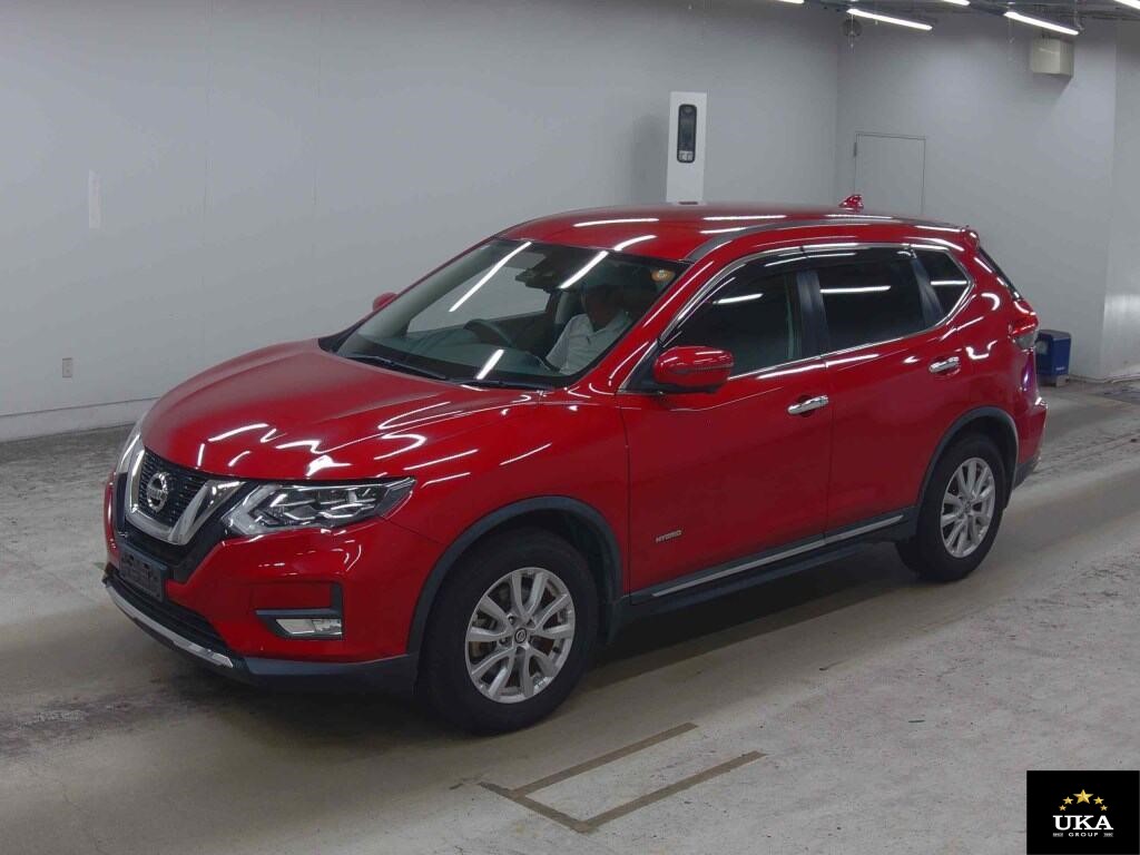 2018 Nissan X-Trail