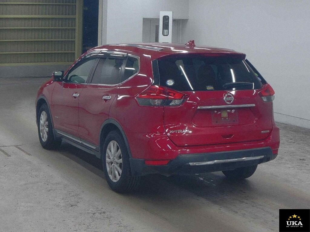 2018 Nissan X-Trail