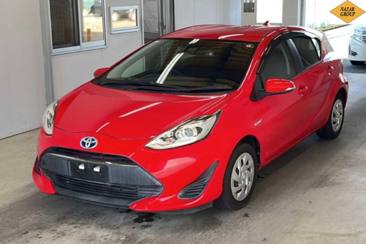 2017 Toyota Aqua