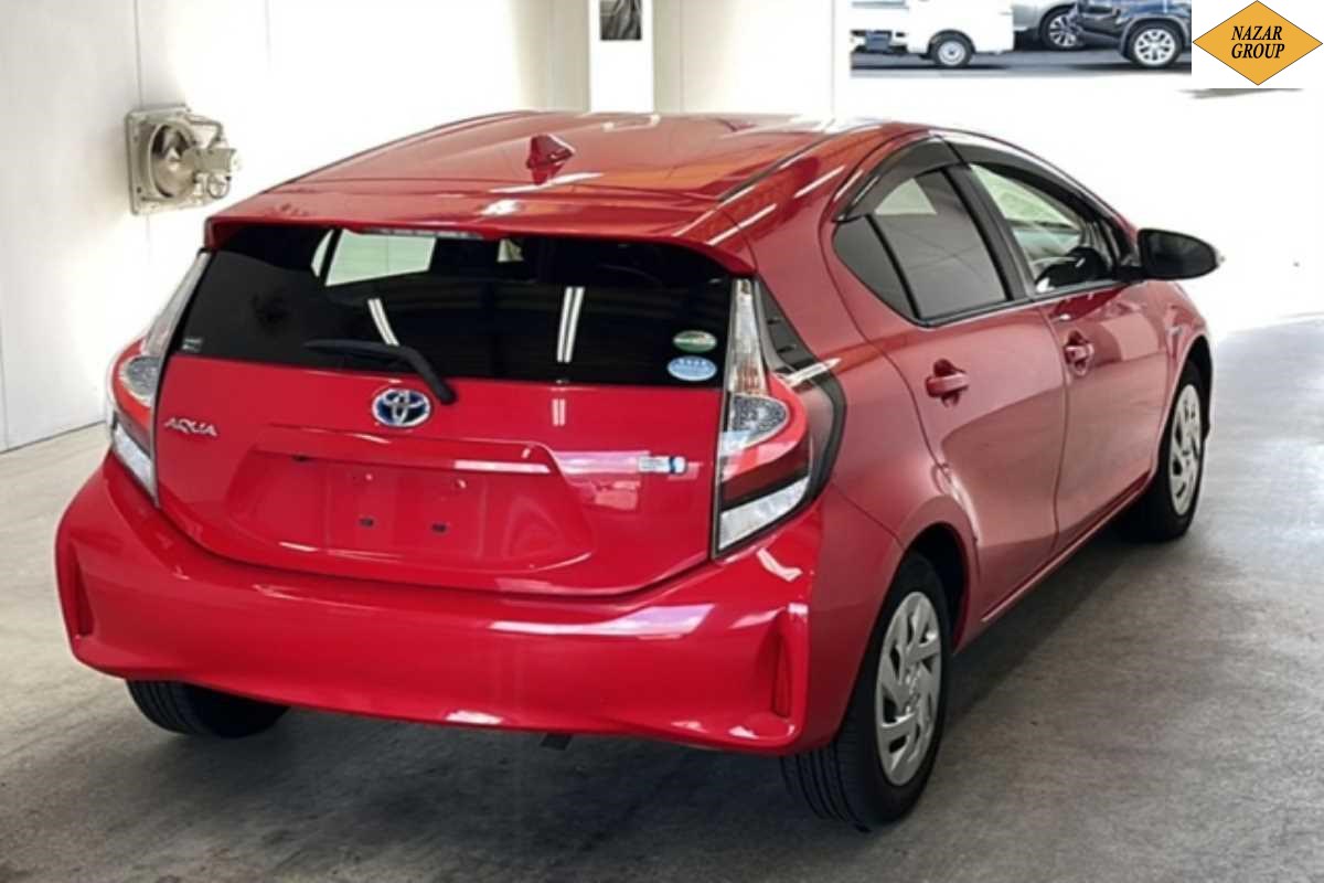 2017 Toyota Aqua