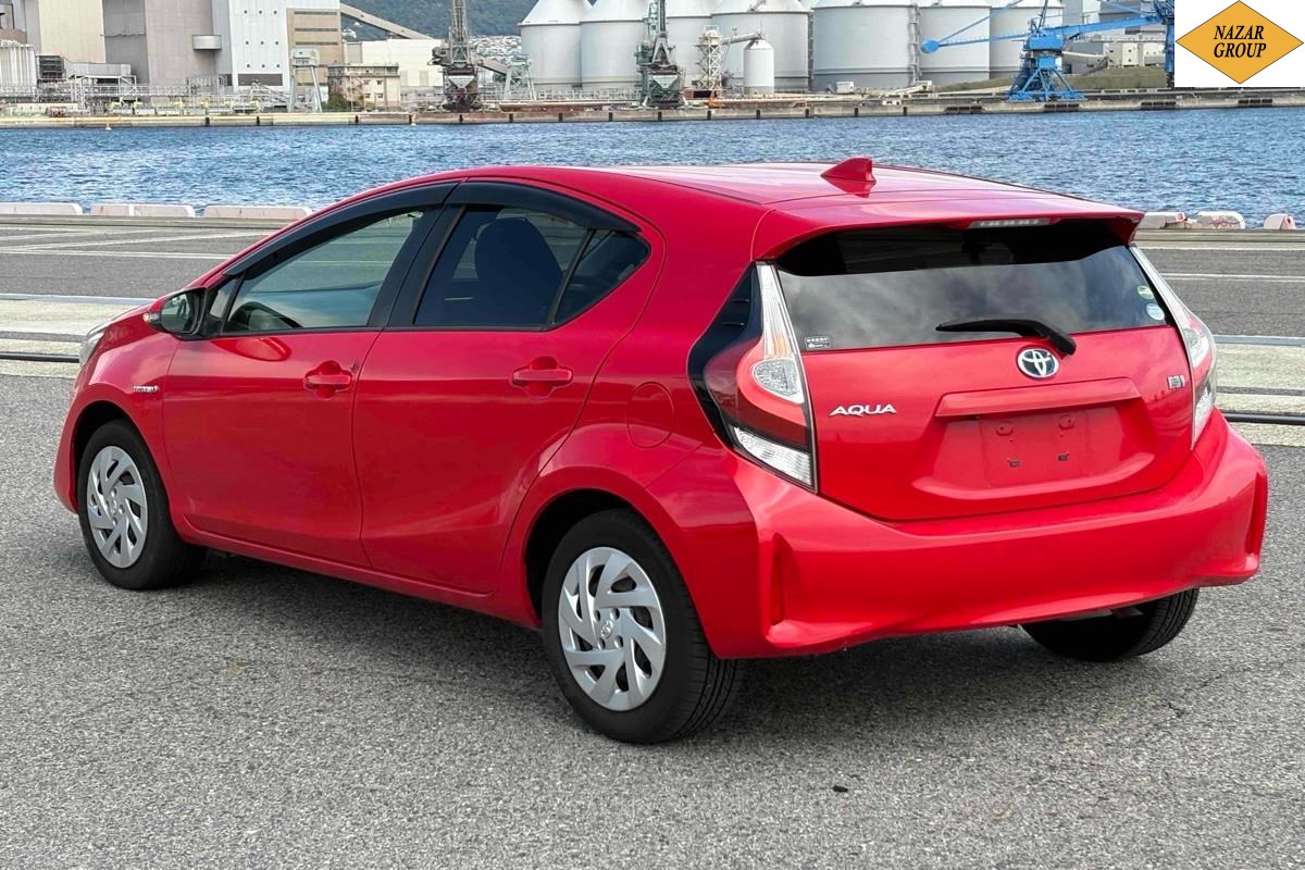 2017 Toyota Aqua