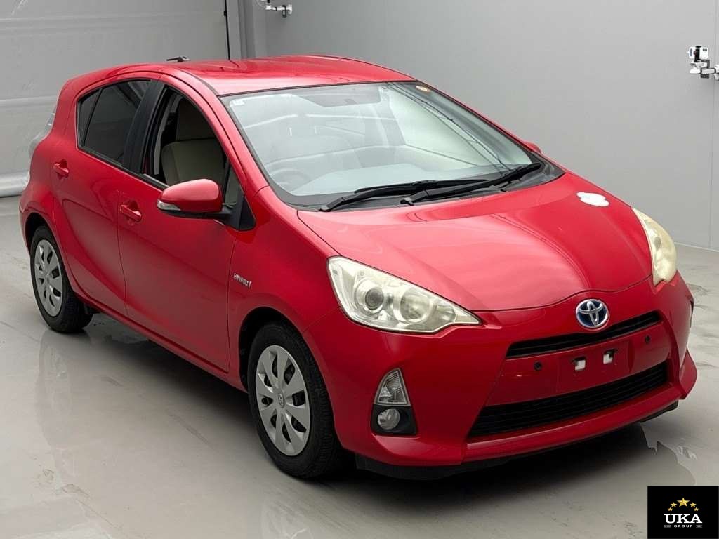 2012 Toyota Aqua