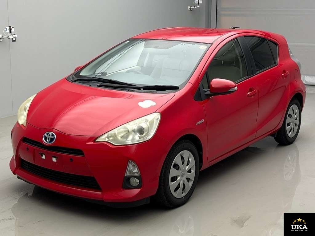 2012 Toyota Aqua