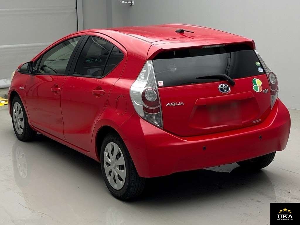 2012 Toyota Aqua
