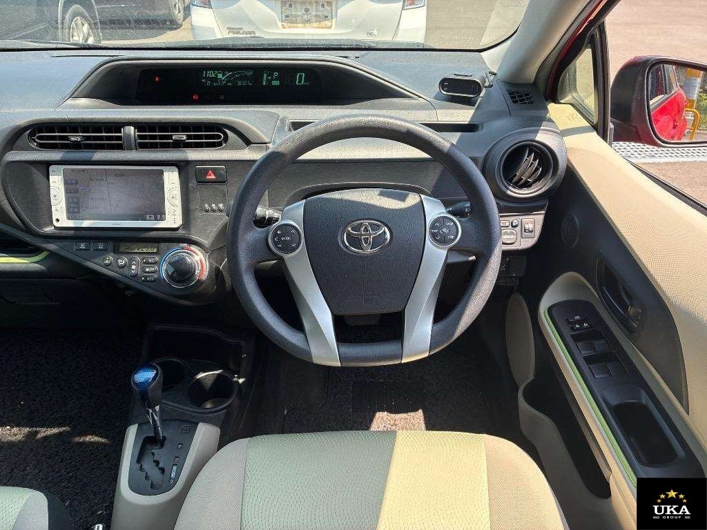 2012 Toyota Aqua