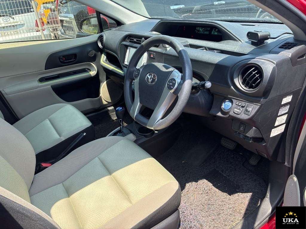 2012 Toyota Aqua