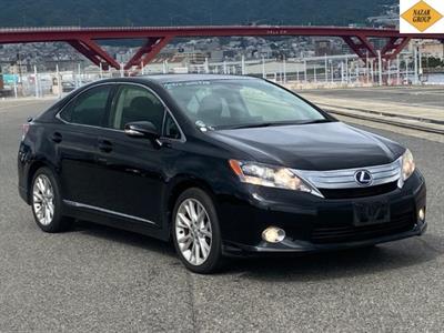 2012 Lexus HS250H