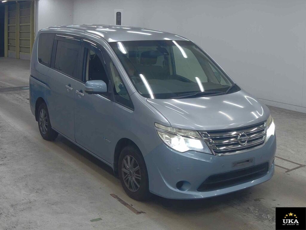 2014 Nissan Serena