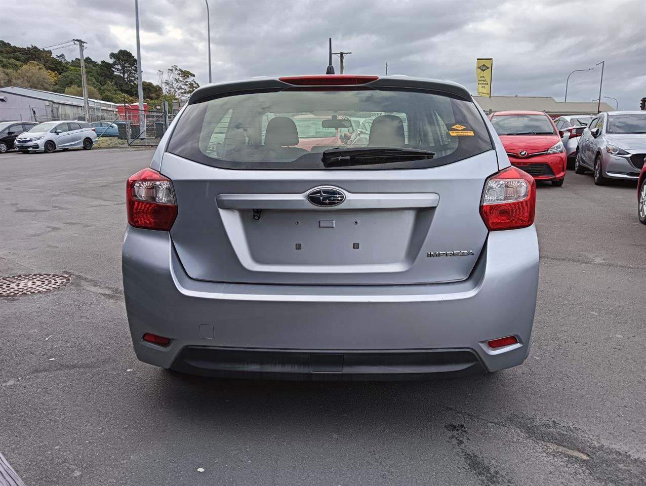 2014 Subaru Impreza