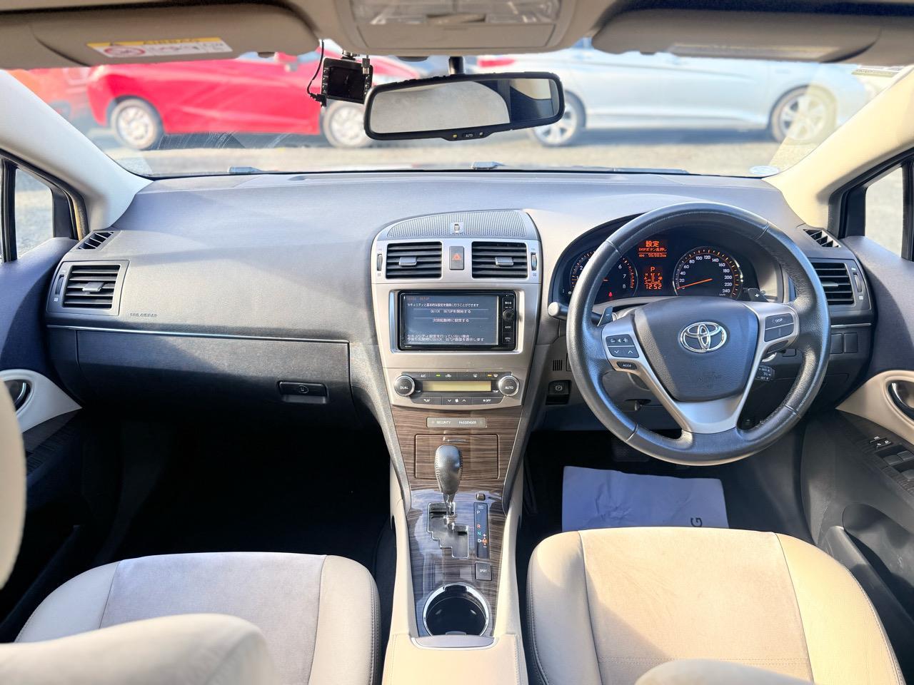 2014 Toyota Avensis