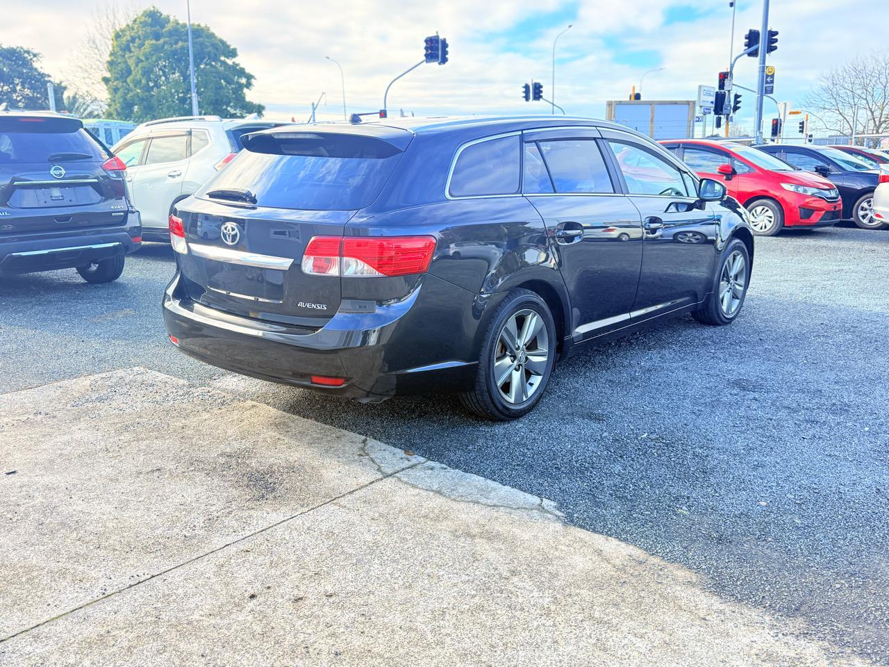 2014 Toyota Avensis