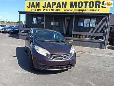 2014 Nissan Note