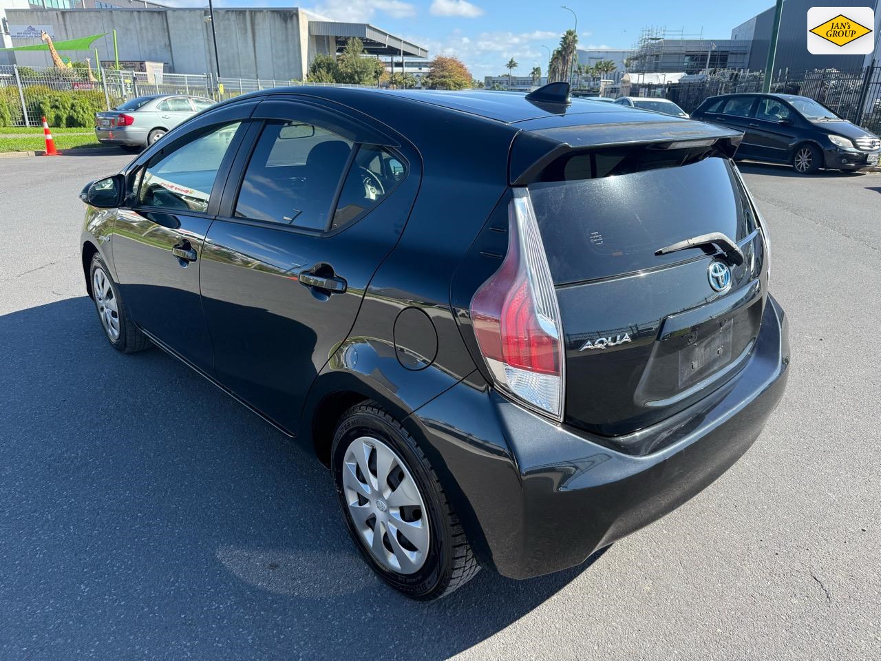2015 Toyota Aqua