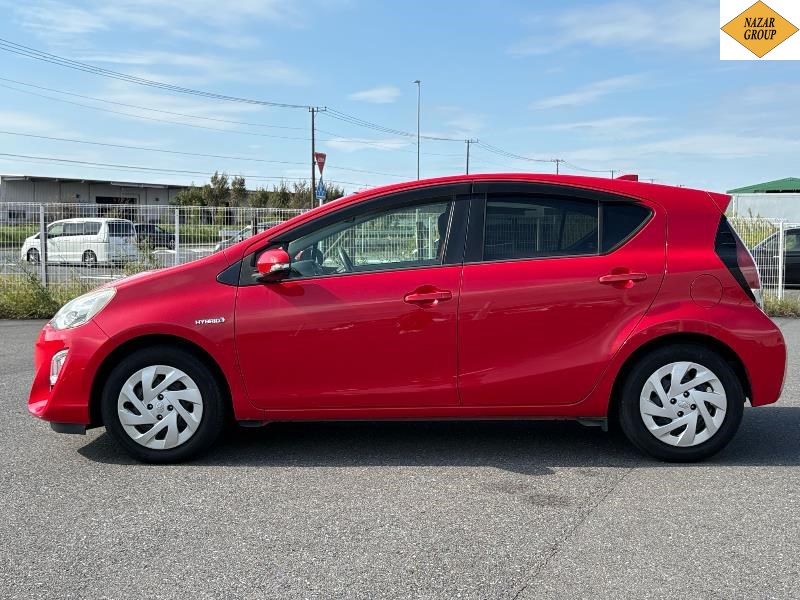 2016 Toyota Aqua