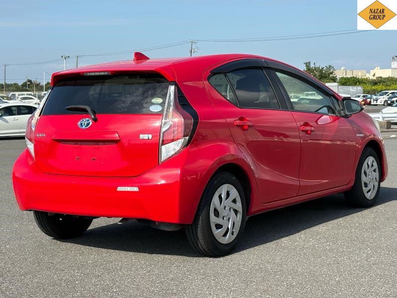 2016 Toyota Aqua