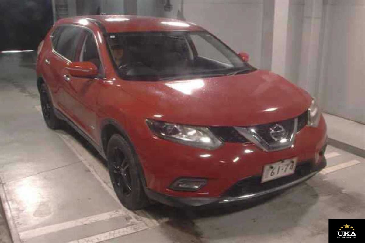 2017 Nissan X-Trail