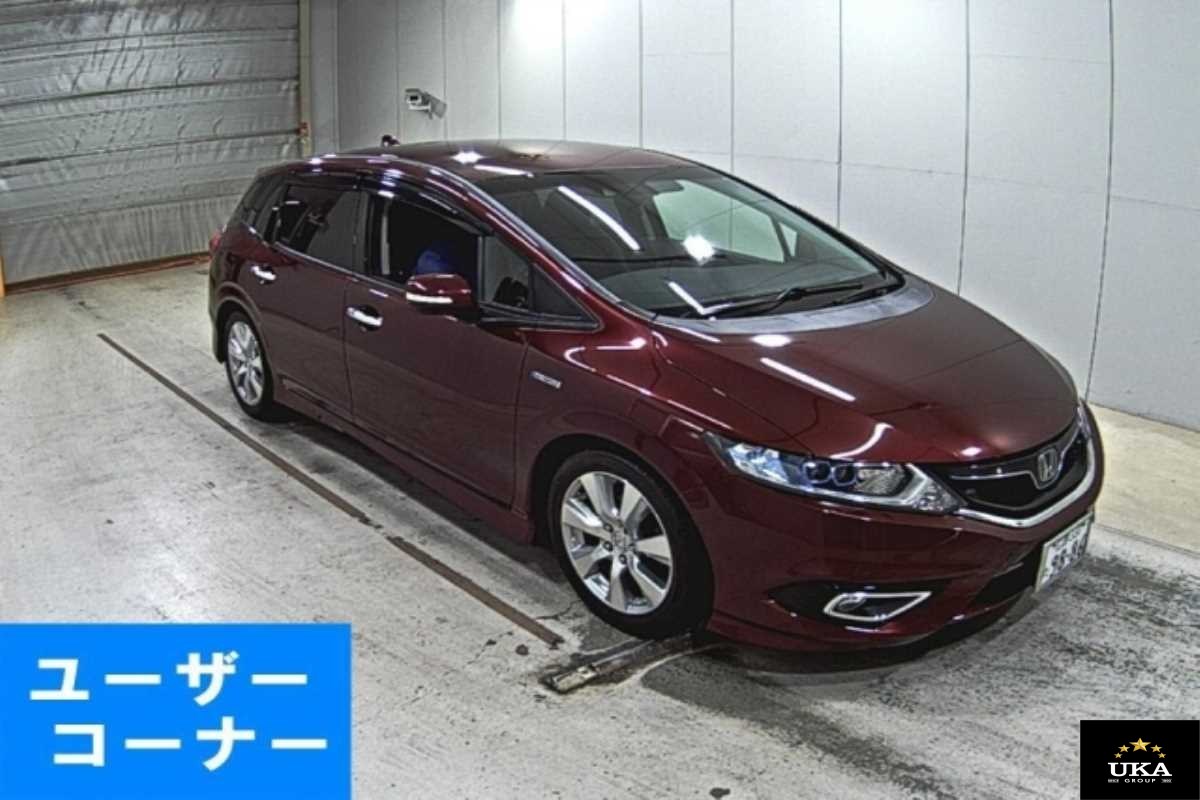 2015 Honda JADE