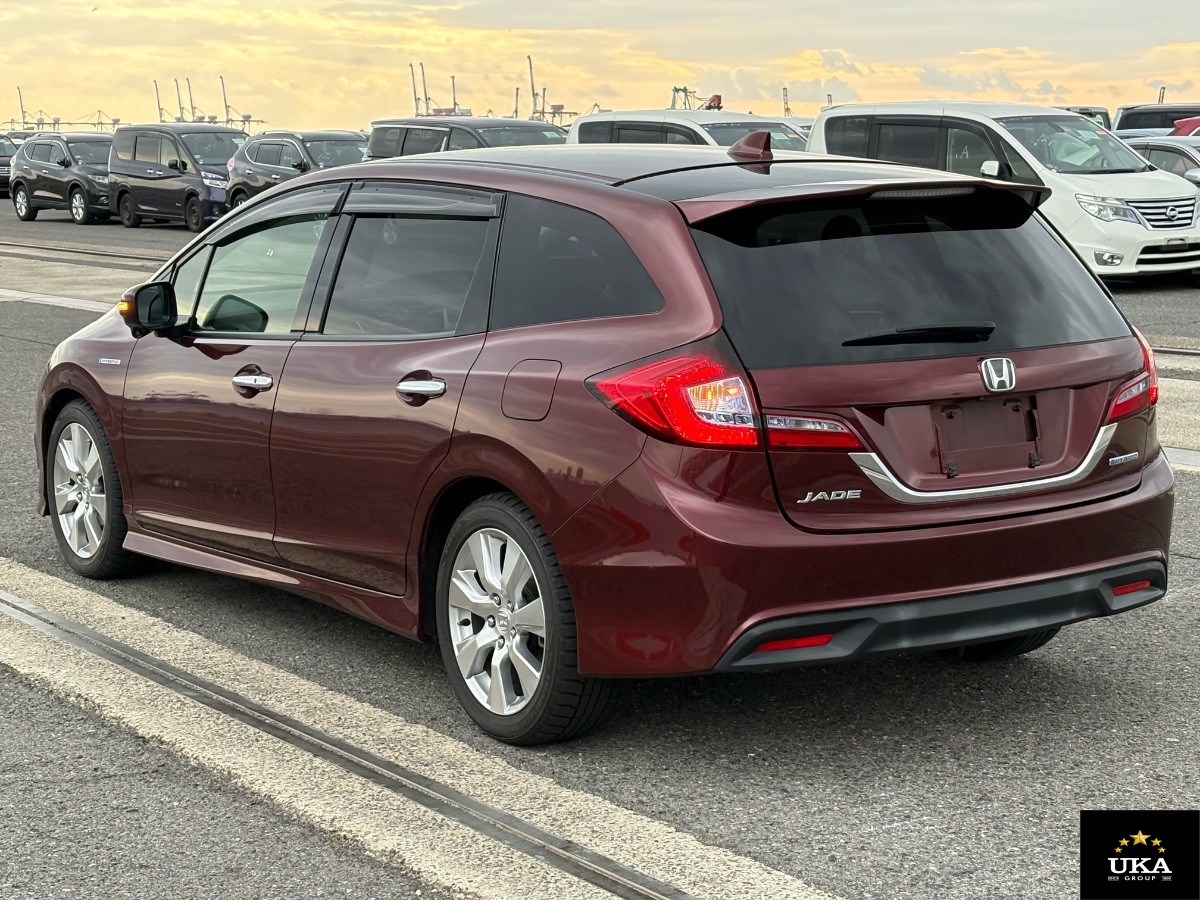 2015 Honda JADE