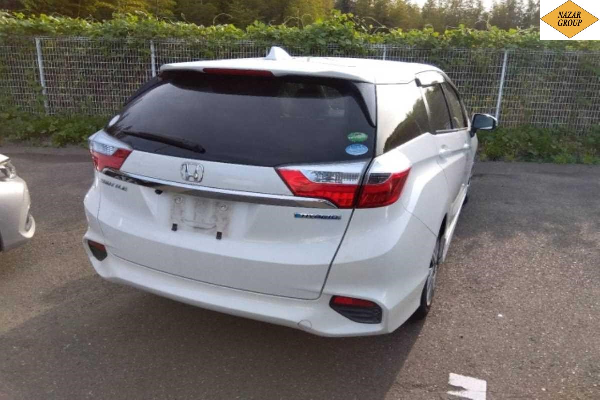 2018 Honda Shuttle
