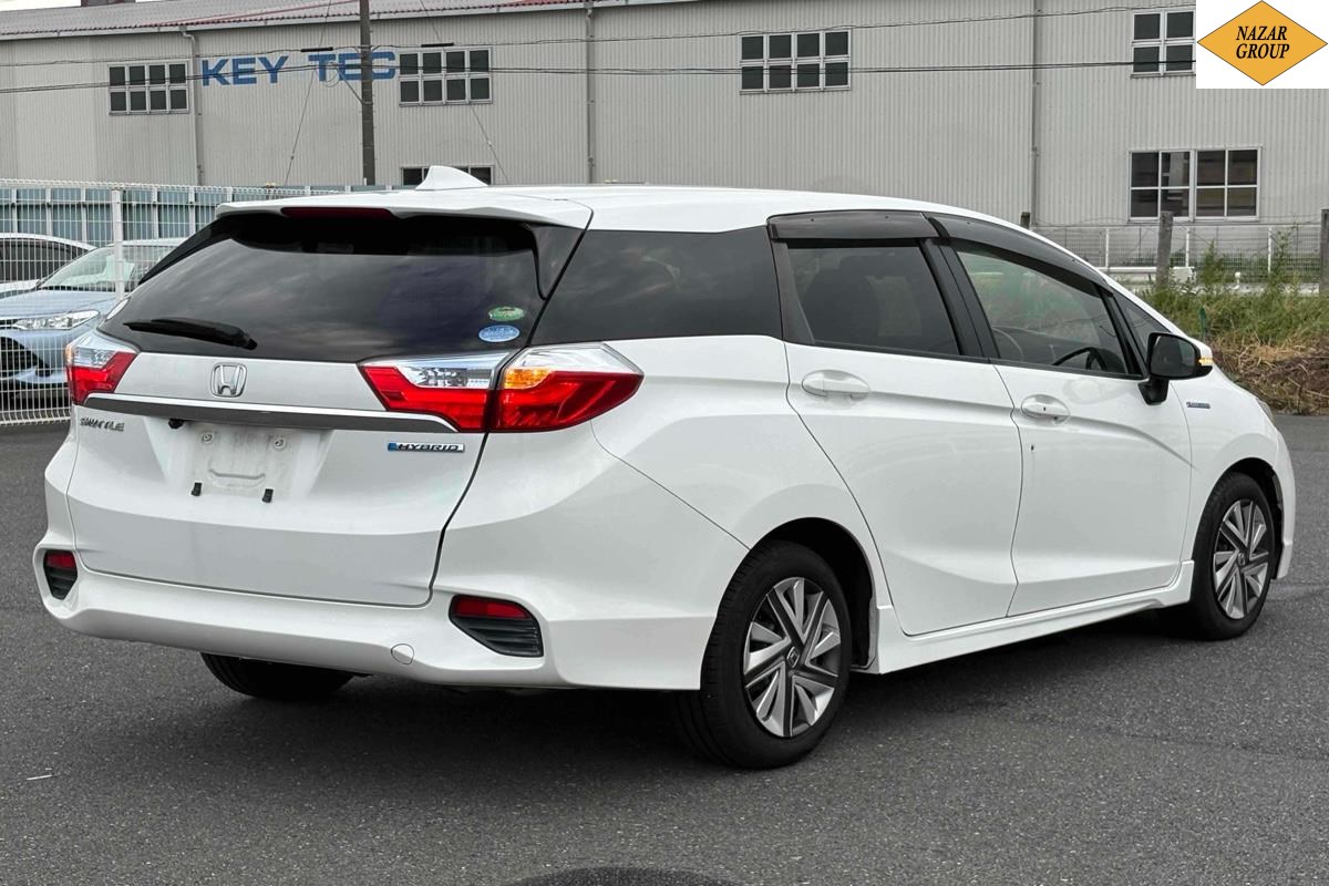 2018 Honda Shuttle