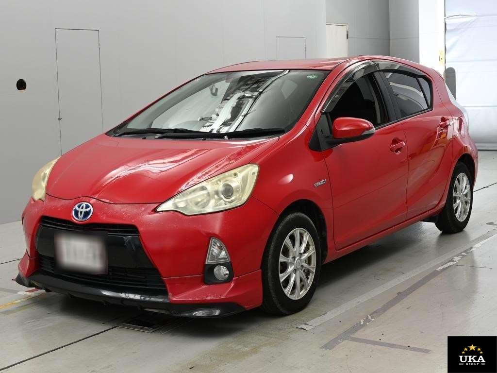2013 Toyota Aqua