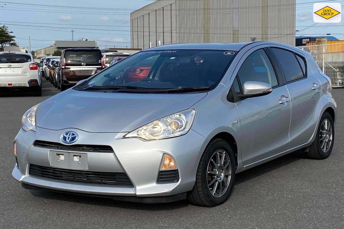 2014 Toyota Aqua