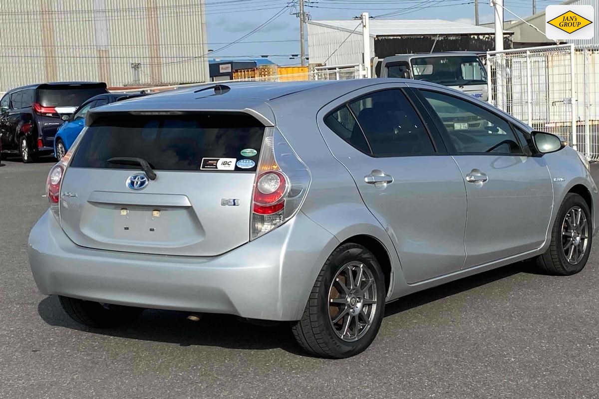 2014 Toyota Aqua