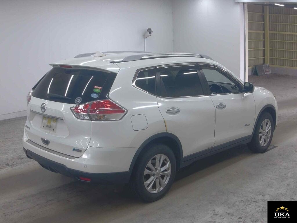 2015 Nissan X-Trail