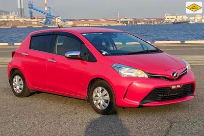 2016 Toyota Vitz