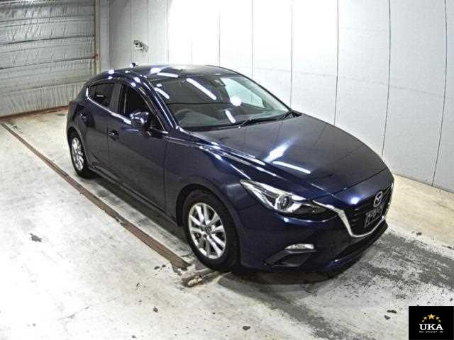 2016 Mazda Axela